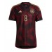 Cheap Germany Leon Goretzka #8 Away Football Shirt World Cup 2022 Short Sleeve